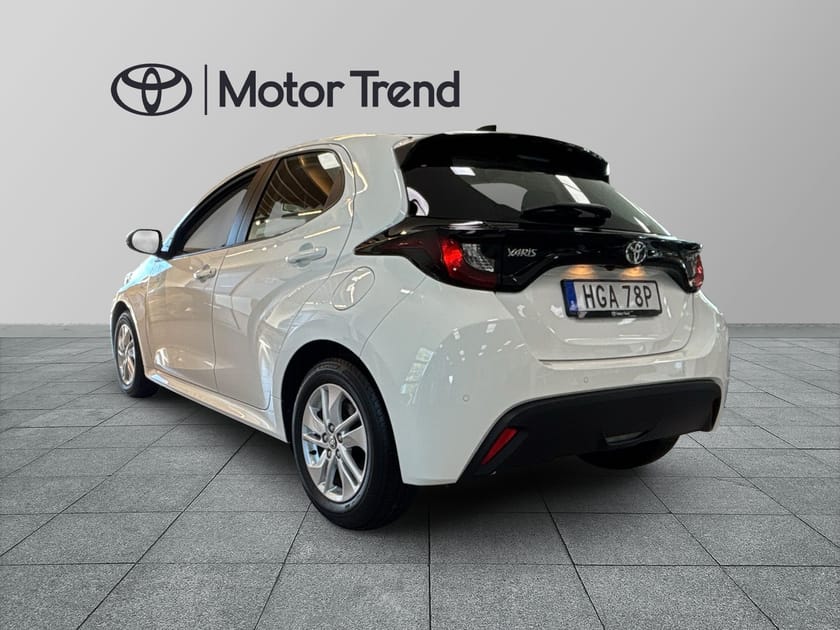 Bild 3 av Toyota Yaris Hybrid 115
