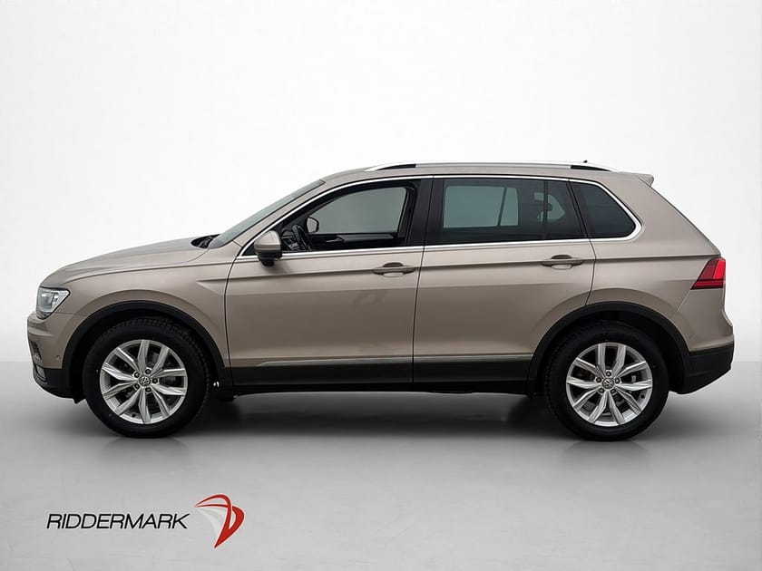Bild 5 av Volkswagen Tiguan 1.4 TSI 4M 150hk Cockpit Värm Kamera Drag