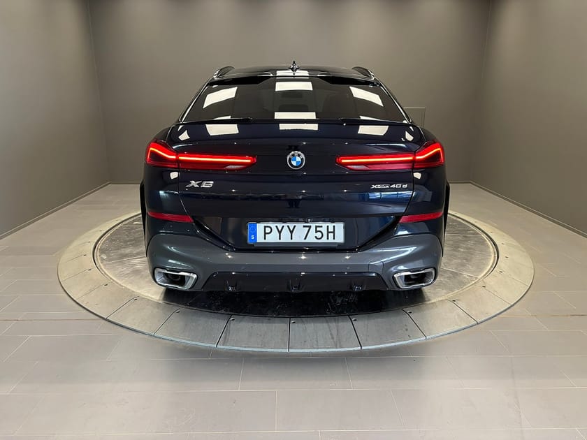 Bild 4 av BMW X6 xDrive40d Steptronic M Sport Euro 6