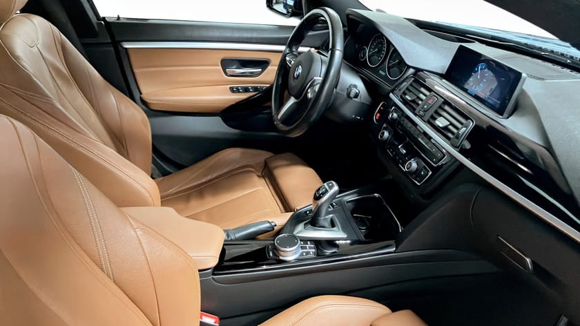 Bild 3 av BMW 440i xDrive Gran Coupé M Sport  H&K Taklucka B-Kam Elstolar