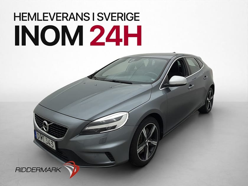 Bild 1 av Volvo V40 D3 150hk R-Design Värmare VOC Läder P-Sensorer