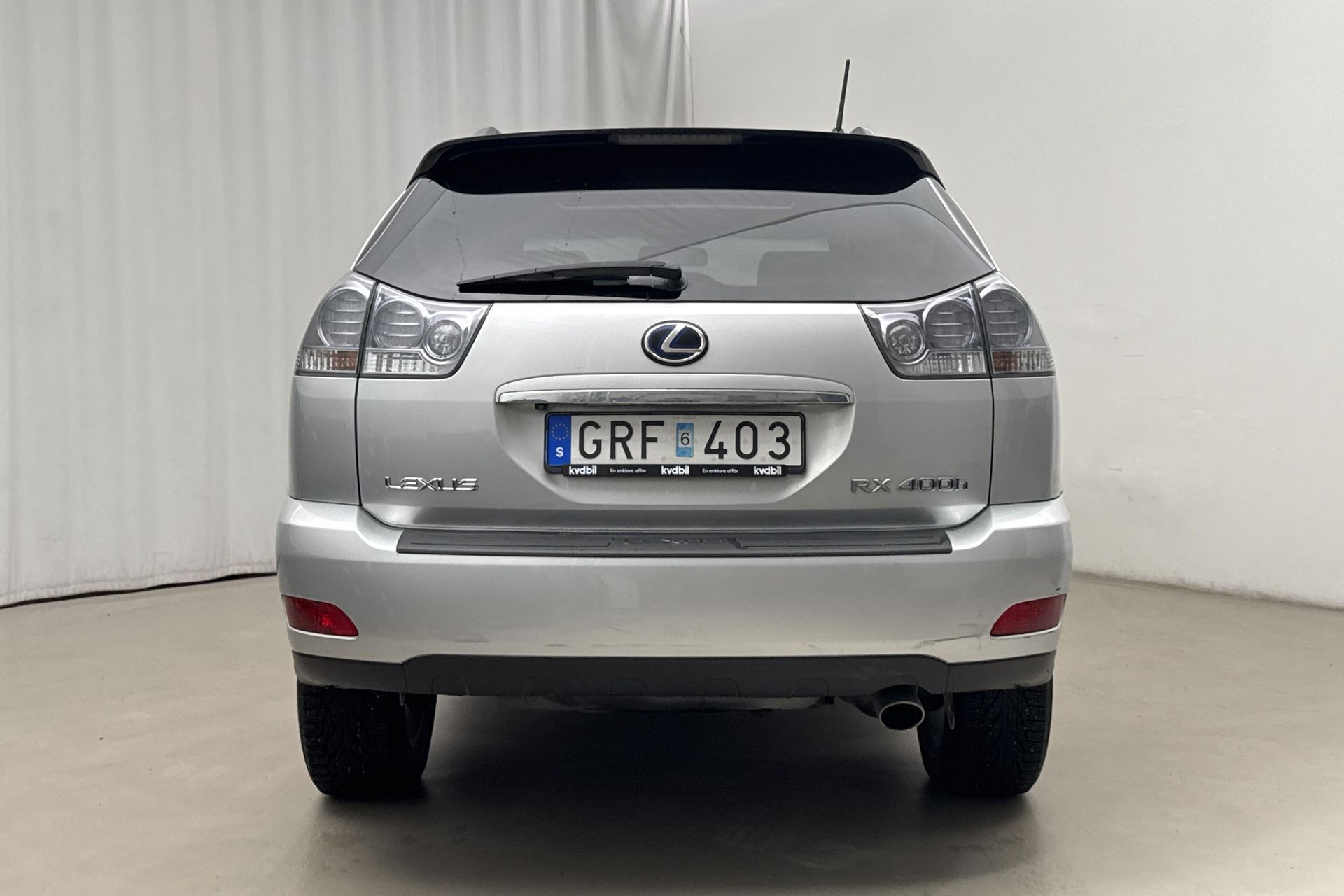 Lexus RX 400h AWD 2007, bild 6/10