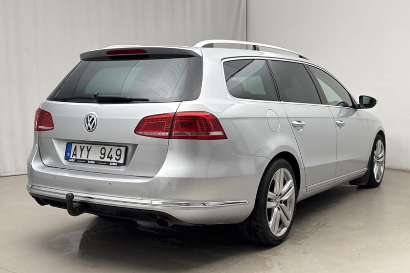 Bild 3 av Volkswagen Passat Variant 2.0 TDI 4Motion (170hk) Premium Helläder