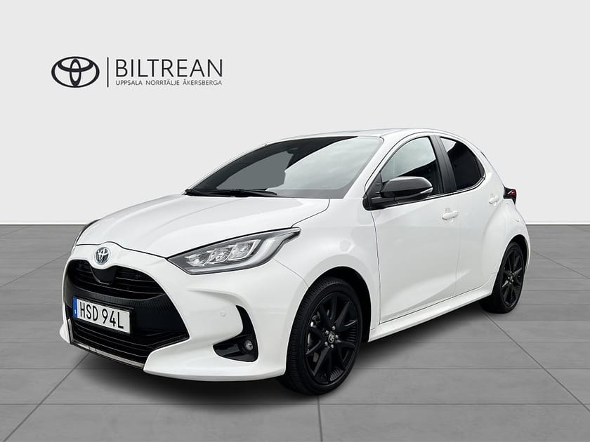 Bild 1 av Toyota Yaris Hybrid 1,5 Style Säkerhetspaket