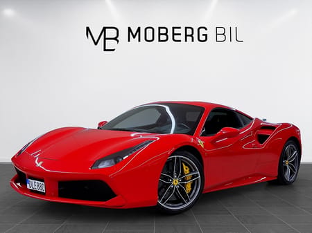 Ferrari 488 GTB V8 670hk Skalstolar Kolfiber