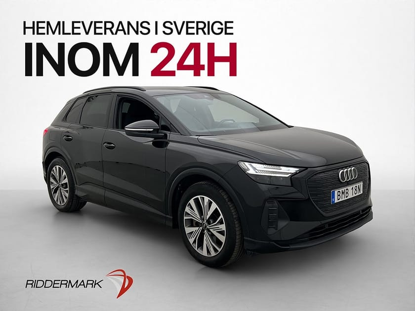Bild 1 av Audi Q4 40 e-tron Comfort Drag Kamera Adapt CarPlay MOMS