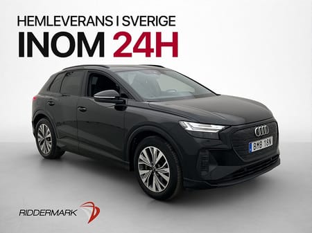 Audi Q4 40 e-tron Comfort Drag Kamera Adapt CarPlay MOMS