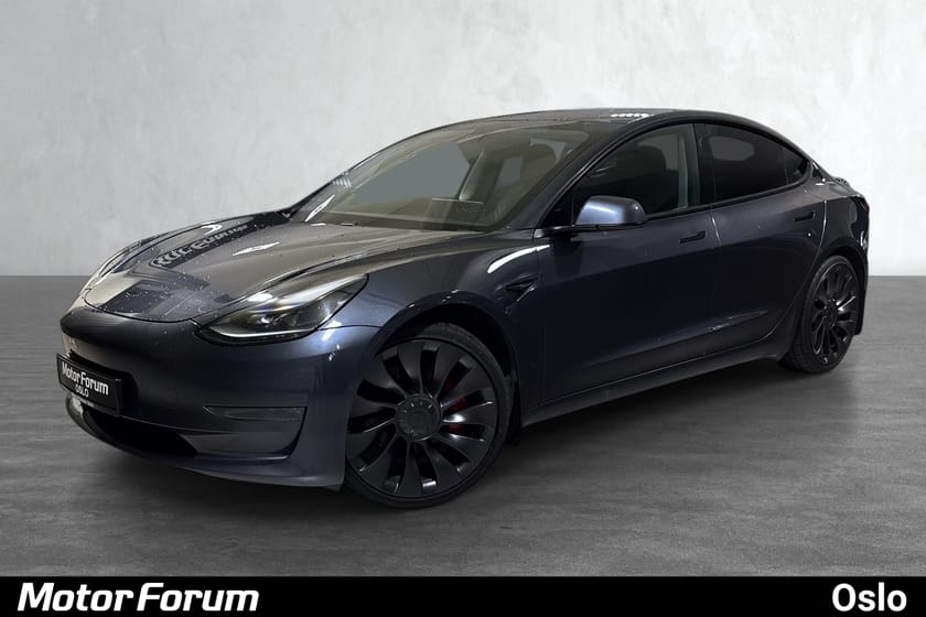 Bilde 1 av Tesla Model 3 Performance