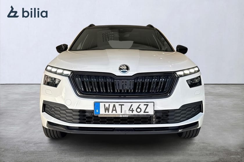 Bild 4 av Škoda Kamiq MONTE CARLO 1,0TSI AUT DRAGPAKET/VHJUL