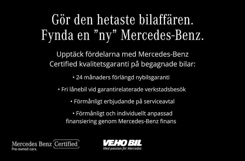 Bild 5 av Mercedes-Benz E 300 e 4MATIC AMG Line Premium HyperSecreen