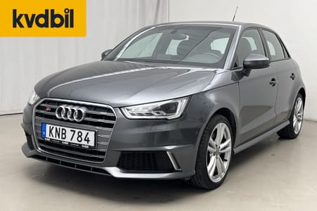 Audi S1 Sportback 2.0 TFSI quattro (231hk)