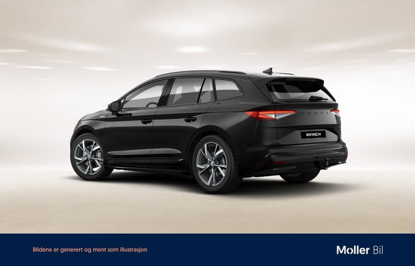 Bilde 3 av Škoda Enyaq iV 80x sportline