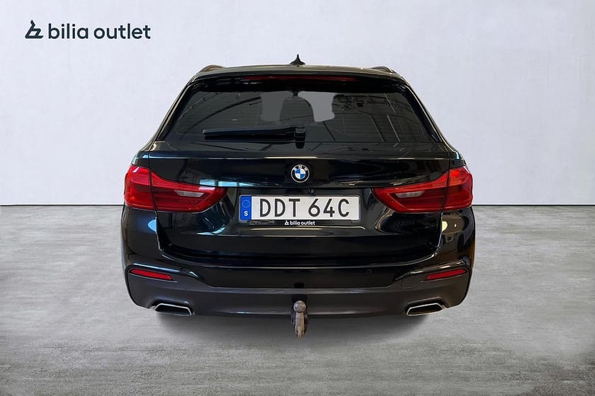 Bild 4 av BMW 520d xDrive Touring M Sport Dragkrok Navigation Värmare Moms