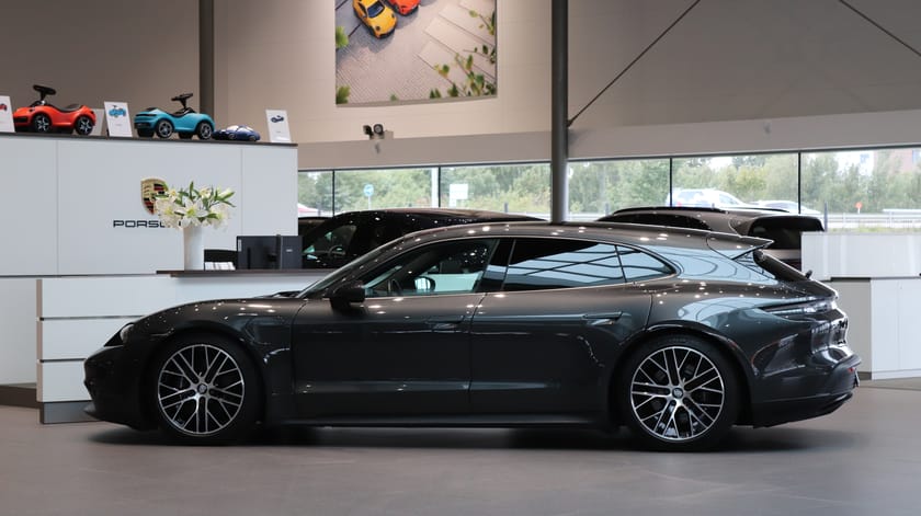 Bild 4 av Porsche Taycan Sport Turismo