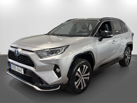 Toyota RAV4 Laddhybrid Plug-in Hybrid AWD Style Premium JBL Drag