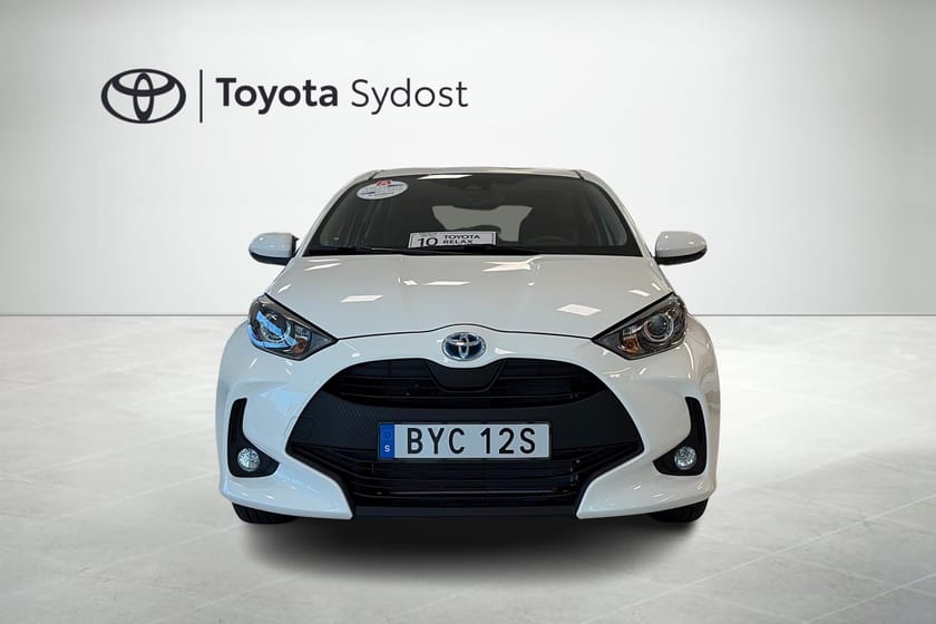 Bild 5 av Toyota Yaris Hybrid Active Komfortpaket