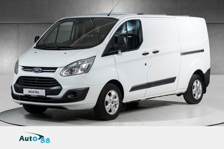 Ford Transit Custom 310 2,2 TDCI, Dobbel bakdør, Krok, Lav km!!