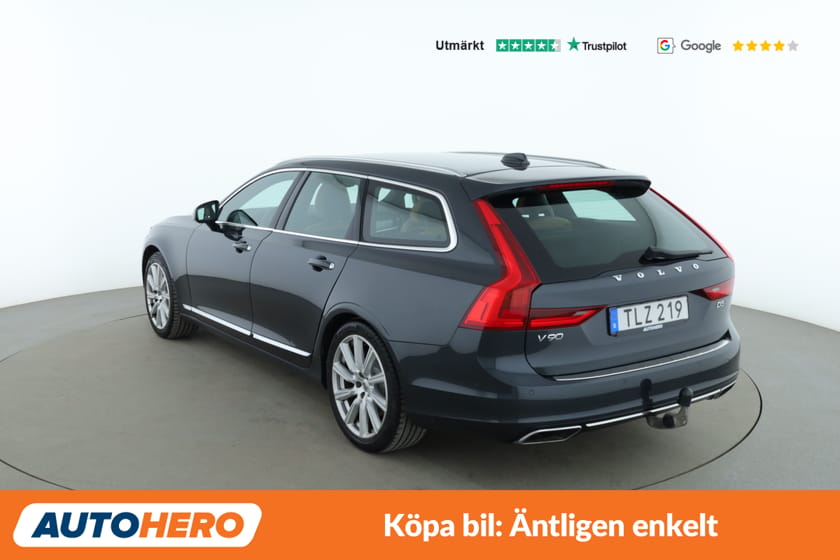 Bild 2 av Volvo V90 D5 Inscription AWD / VOC, Värmare, 360, Drag, BLIS