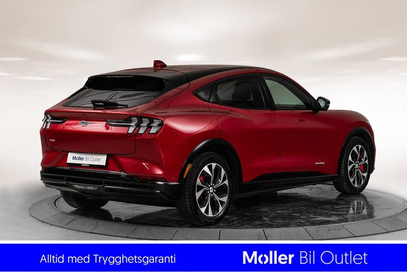 Bilde 3 av Ford Mustang Mach-E Long Range AWD First Edition