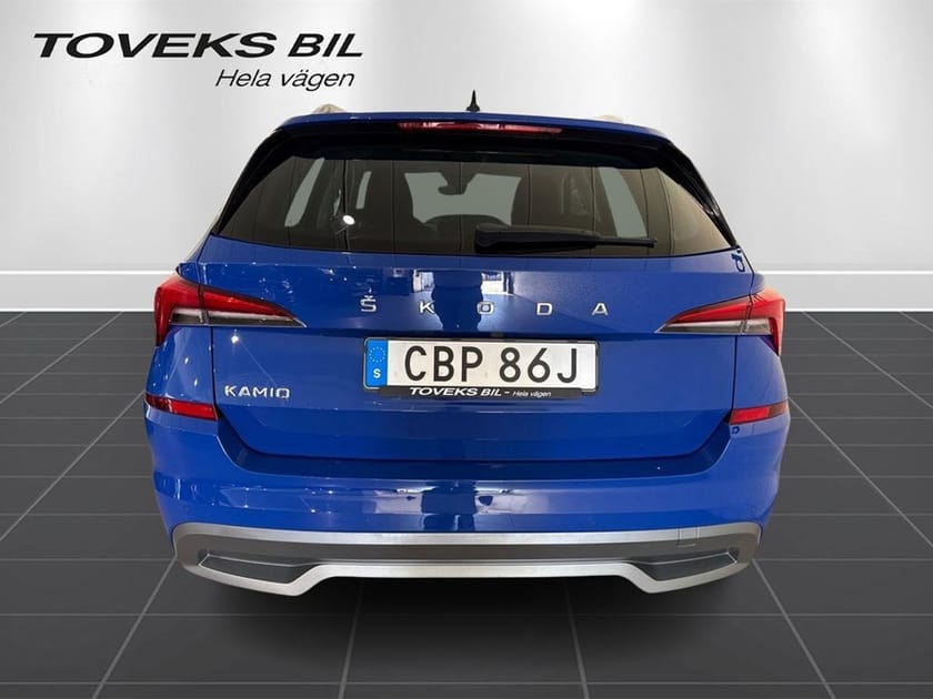 Bild 2 av Škoda Kamiq STYLE 1,0 TSI 110 HK 7 VXL DSG STY TS8
