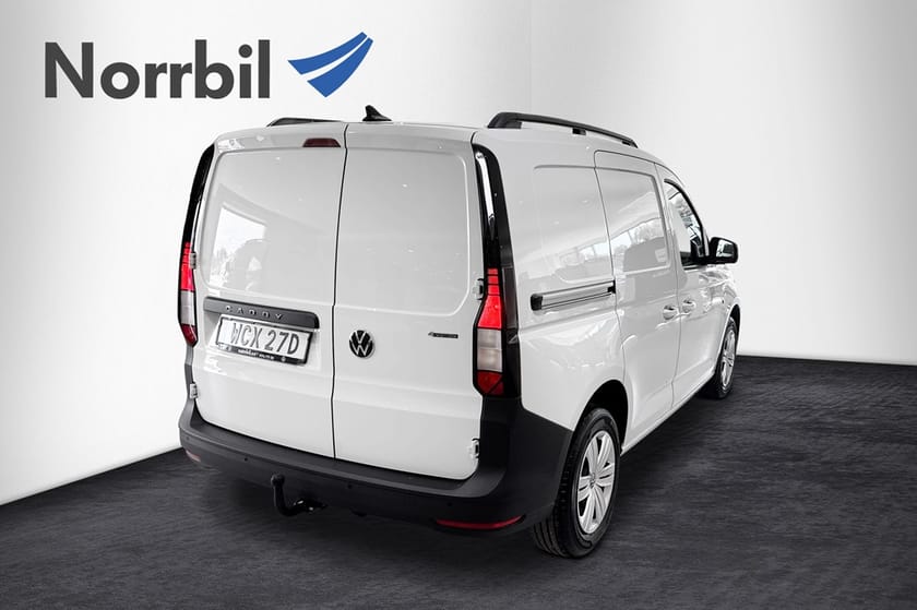 Bild 3 av Volkswagen Caddy Cargo HJULBAS: 2755 MM KHP  MOTOR: 2,0 L TD
