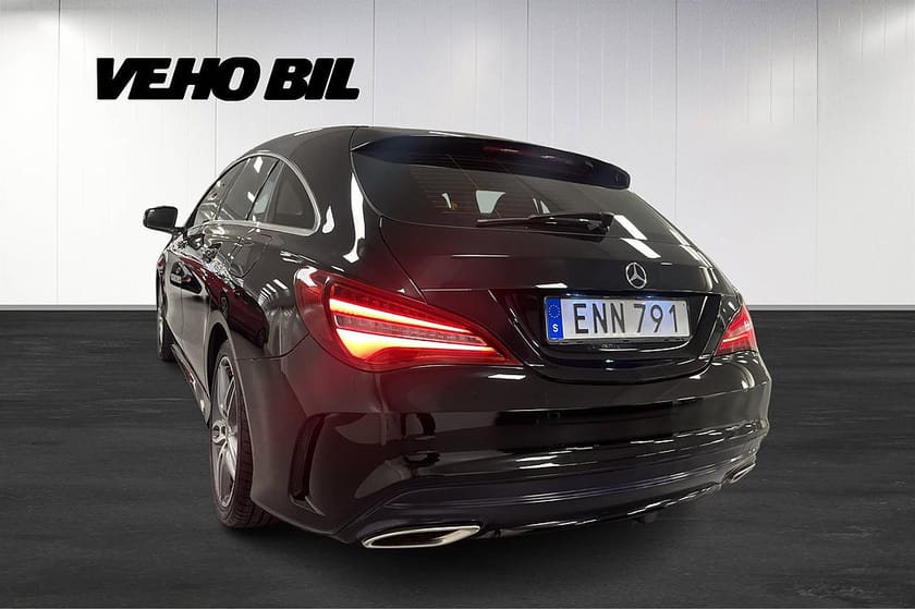 Bild 4 av Mercedes-Benz CLA 180 d BE Shooting Brake