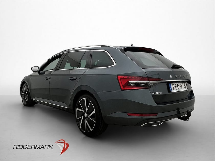 Bild 5 av Škoda Superb Kombi Skoda 2.0 TDI 4x4 L&K Drag Pano Kamera Värm