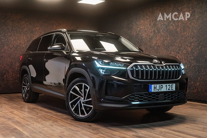 Bild 1 av Škoda Kodiaq Skoda 2.0 TDI 4x4 | MOMS | 7-sits | Matrix | Värm | 2928kr/må