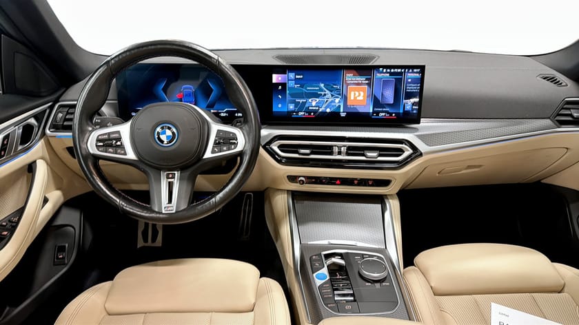Bild 4 av BMW i4 M50 xDrive Gran Coupé Taklucka Hi-Fi