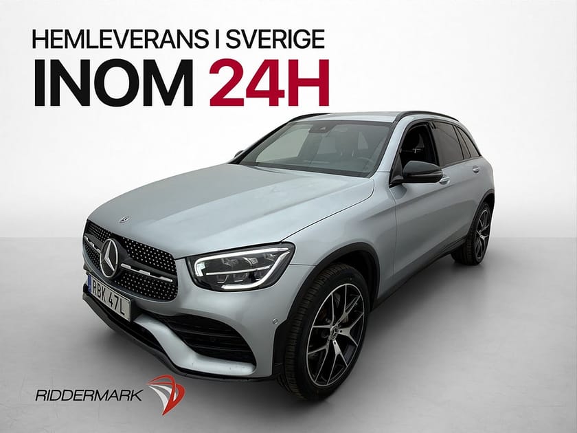 Bild 3 av Mercedes-Benz GLC 300 de 4MATIC 306hk AMG Line Värmare Pano