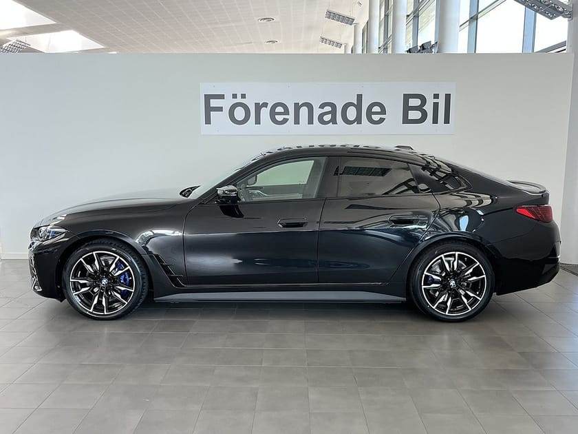 Bild 3 av BMW i4 M60 xDrive Gran Coupé Supercharged Innovation H/K Comfort Access