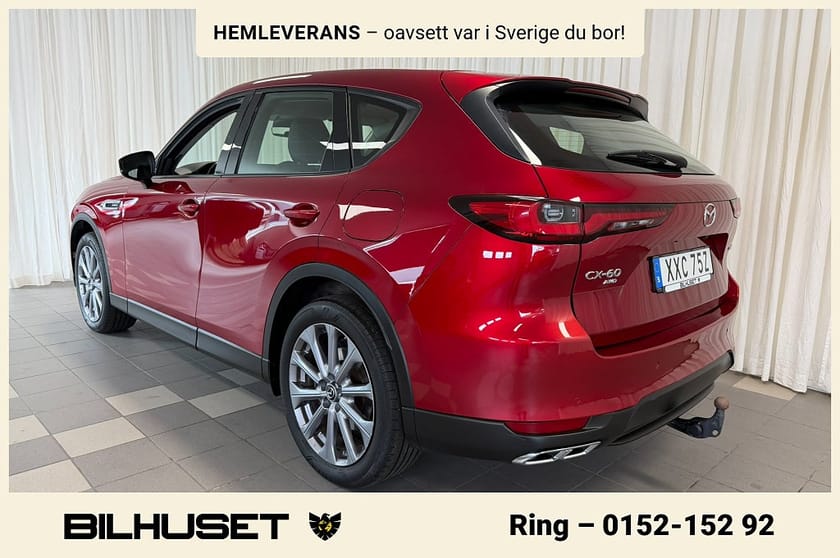 Bild 4 av Mazda CX-60 PHEV VENTILERADE SÄTEN B-KAM
