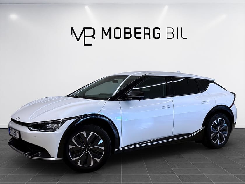 Bild 1 av Kia EV6 77.4 kWh 228hk Helg på Moberg! Base Läder 360 Keyless