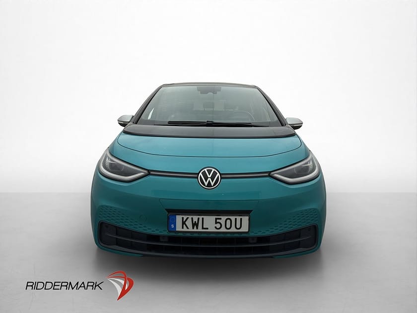 Bild 2 av Volkswagen ID.3 Pro Performance 1st Edition Kamera CarPlay