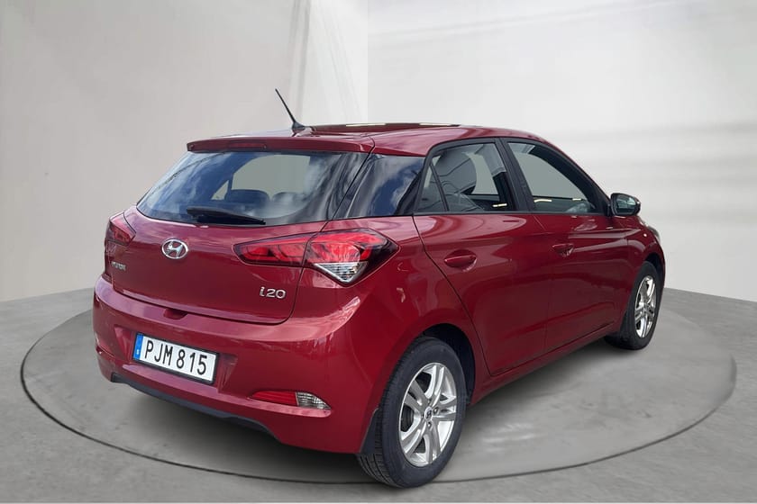Bild 3 av Hyundai i20 1.2 (75hk) Comfort AC