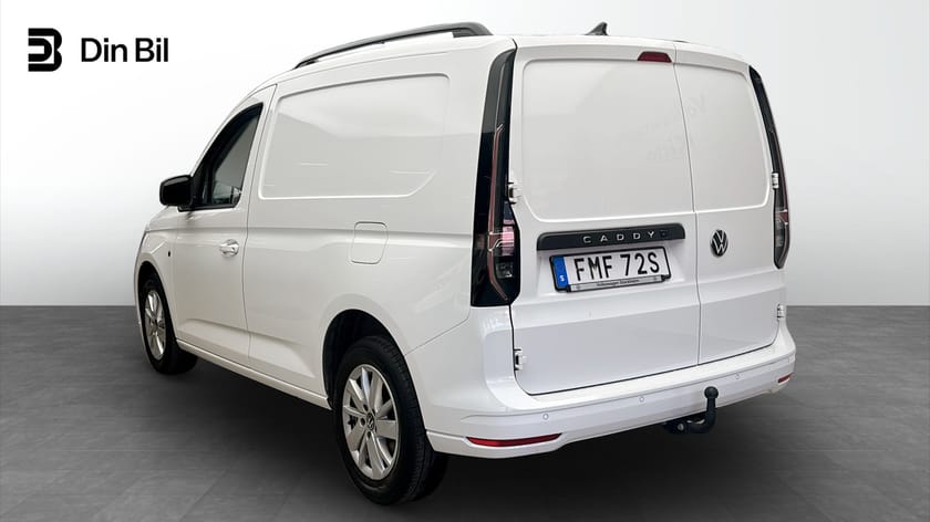 Bild 3 av Volkswagen Caddy Cargo 2,0 TDI 122 DSG/Drag/Värmare/Led ljus