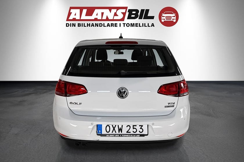 Bild 4 av Volkswagen Golf 5-dörrar 1.6 TDI DPF BMT 4Motion Base Euro 6