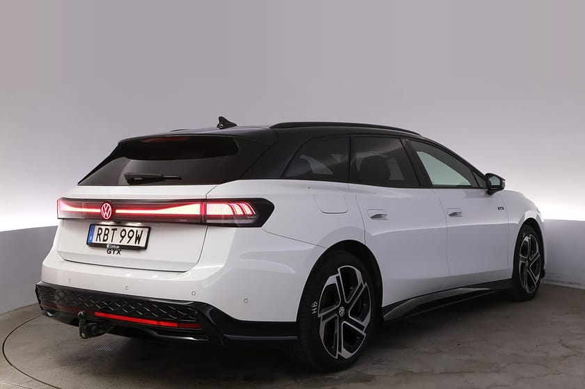 Bild 5 av Volkswagen ID.7 GTX Tourer Plus Drag Elstol HUD BLIS H/K 360
