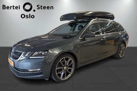 Škoda Octavia Stasjonsvogn
