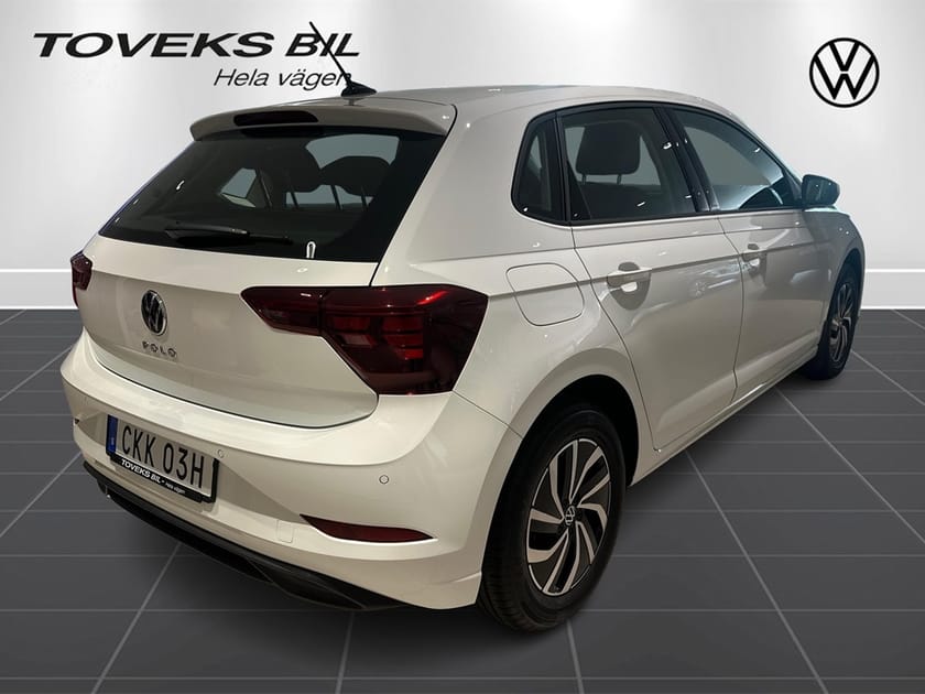 Bild 3 av Volkswagen Polo 1,0 MPI 80 5-VXL MAN