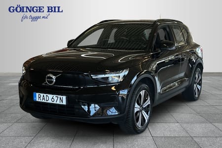 Volvo XC40 Recharge Core Edition/ Kamera/ Keyless/ Rattvärm/ Carplay