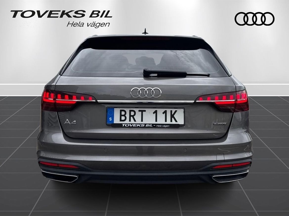 Audi Audi A4 Avant 40 TDI quattro — bild 4