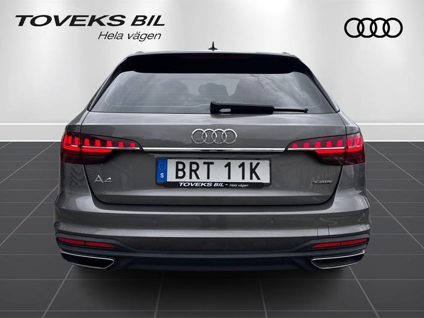 Bild 4 av Audi A4 Avant 40 TDI quattro 204 hk Proline