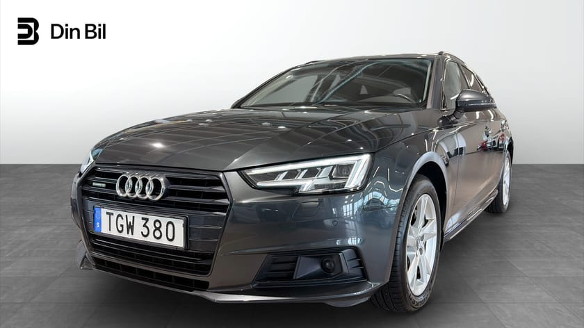 Bild 1 av Audi A4 Avant 2.0 TDI quattro S Tronic | Drag