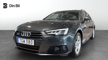 Audi A4 Avant 2.0 TDI quattro S Tronic | Drag