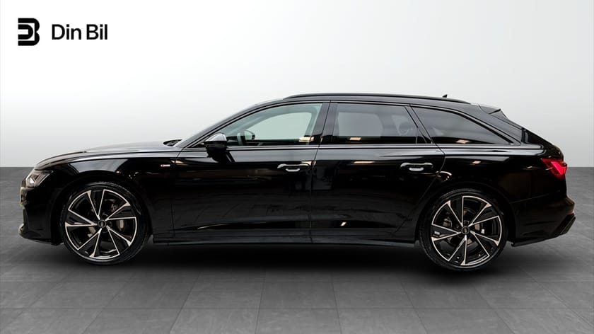 Bild 2 av Audi A6 Avant 40 TDI quattro 204HK S-Line Drag NAV B&O Carbon