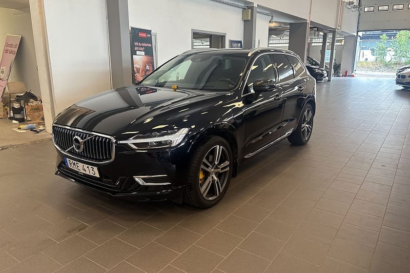 Bild 1 av Volvo XC60 T8 Twin Engine Inscription/SUPERDEAL 3,95%/CARPLAY/DRAG
