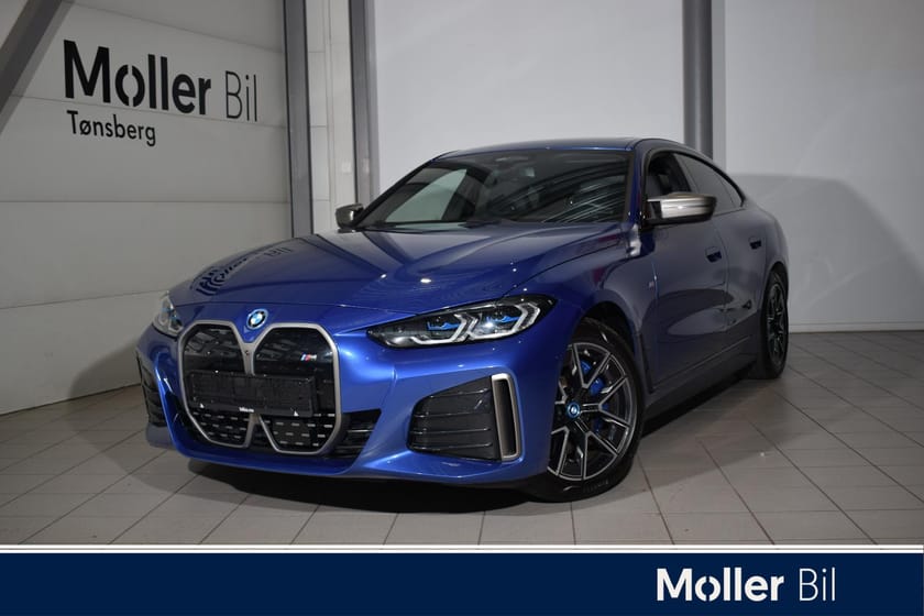 Bilde 1 av BMW i4 M50 xDrive Gran Coupé Fully Charged (K)