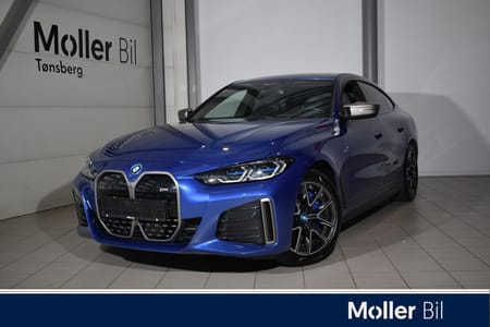 BMW i4 M50 xDrive Gran Coupé Fully Charged (K)