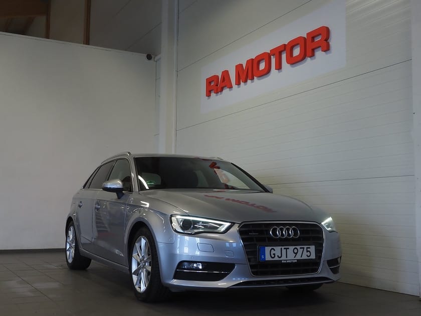 Bild 1 av Audi A3 Sportback 2.0 TDI 150hk Quattro Drag Dieselvärmare PDC